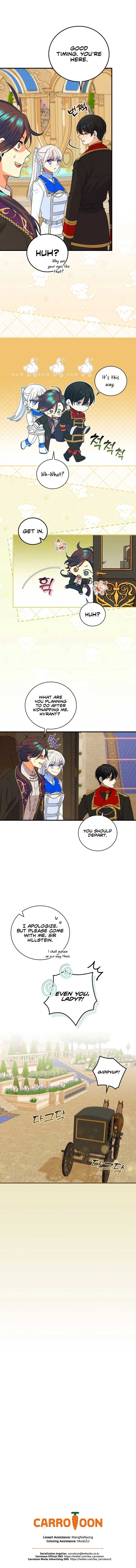 Ice Flower Knight Chapter 76 - Page 10