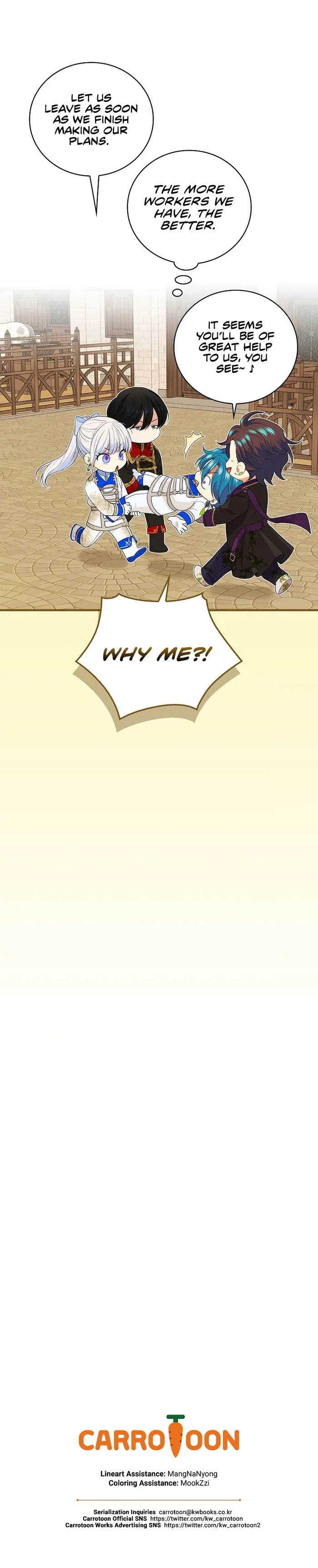 Ice Flower Knight Chapter 79 - Page 9