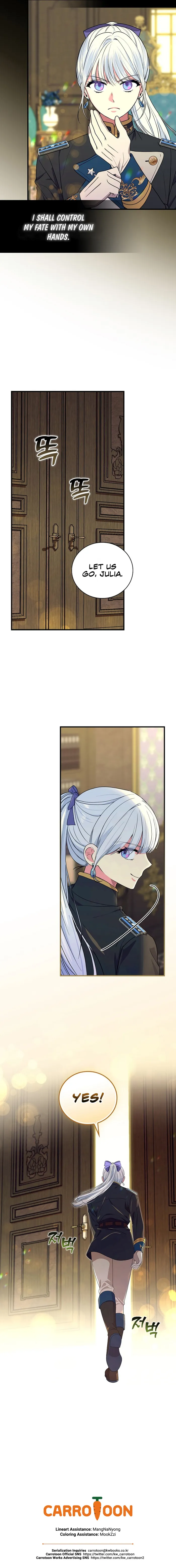 Ice Flower Knight Chapter 80 - Page 10