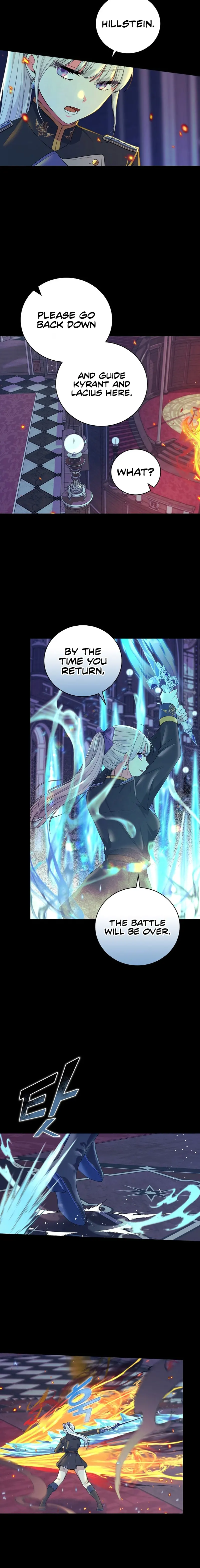 Ice Flower Knight Chapter 83 - Page 12