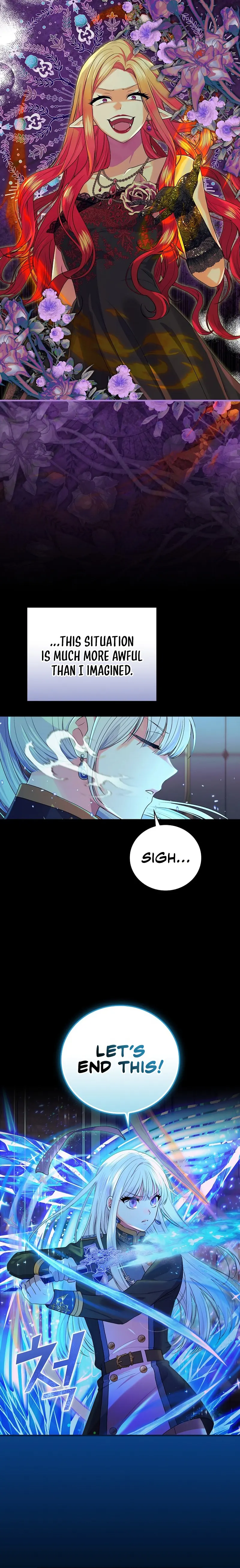 Ice Flower Knight Chapter 84 - Page 16