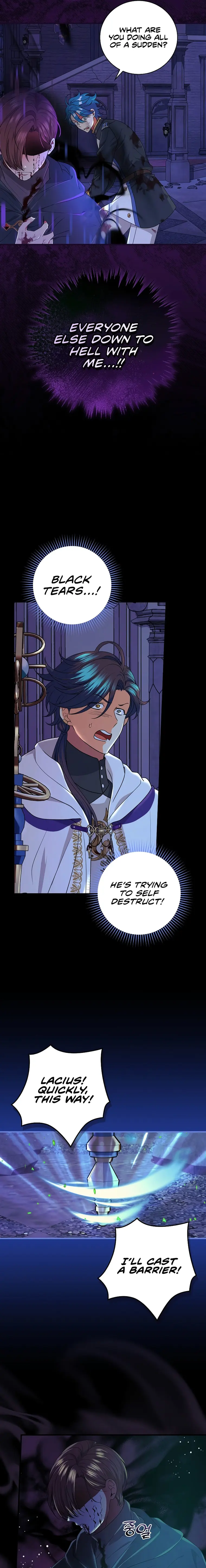 Ice Flower Knight Chapter 85 - Page 7