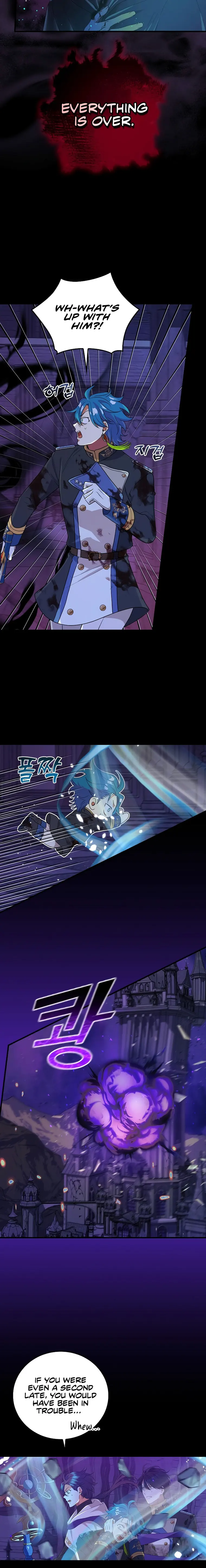 Ice Flower Knight Chapter 85 - Page 8