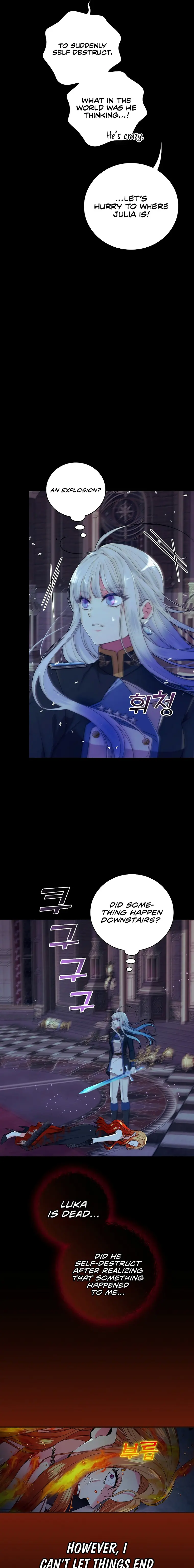 Ice Flower Knight Chapter 85 - Page 9