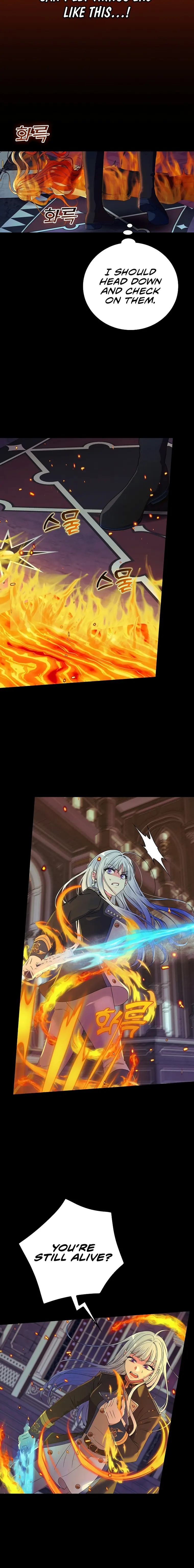 Ice Flower Knight Chapter 85 - Page 10