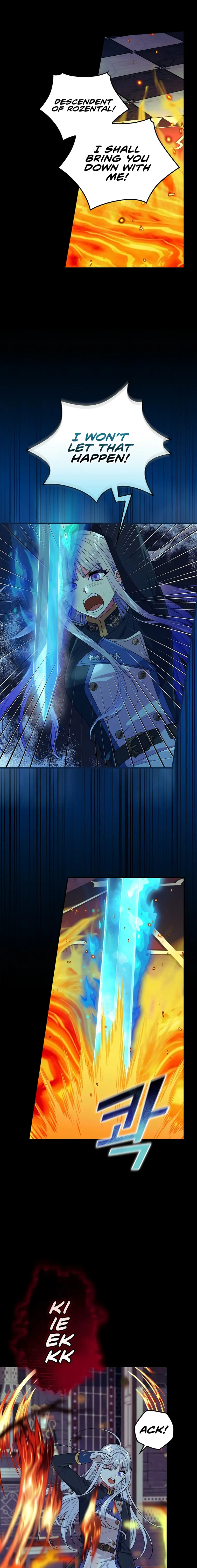 Ice Flower Knight Chapter 85 - Page 11