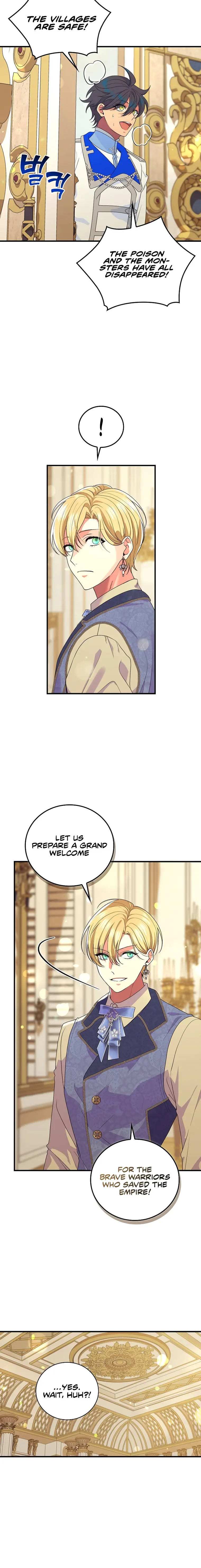 Ice Flower Knight Chapter 85 - Page 14