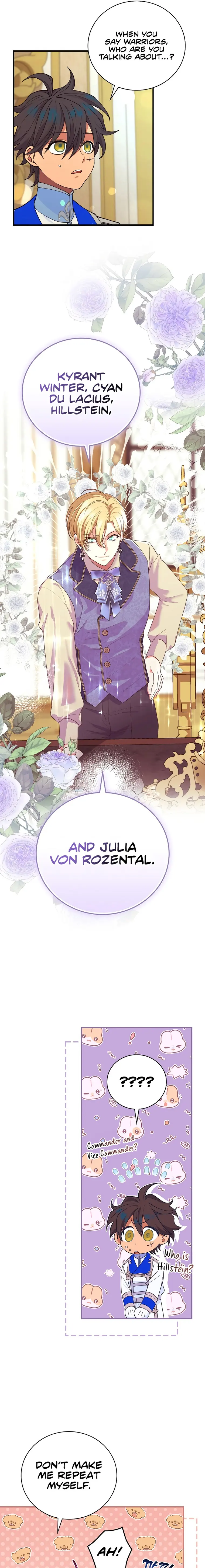 Ice Flower Knight Chapter 85 - Page 15