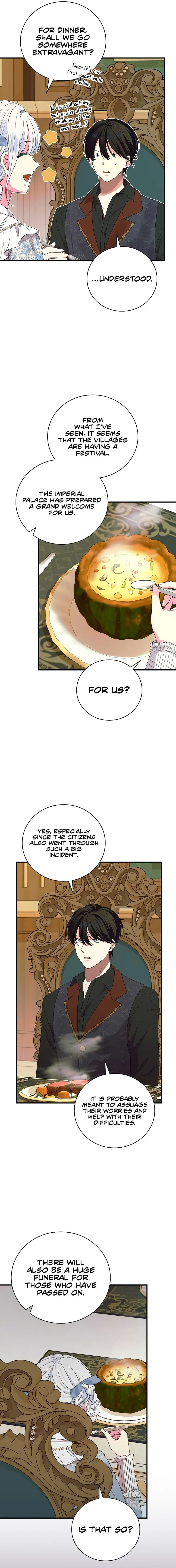 Ice Flower Knight Chapter 86 - Page 9