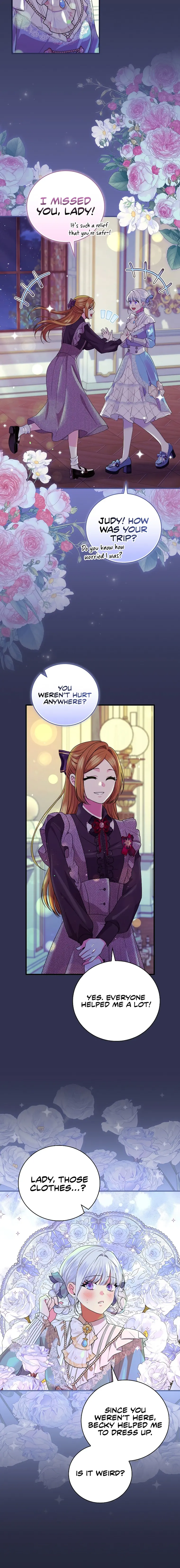 Ice Flower Knight Chapter 86 - Page 12