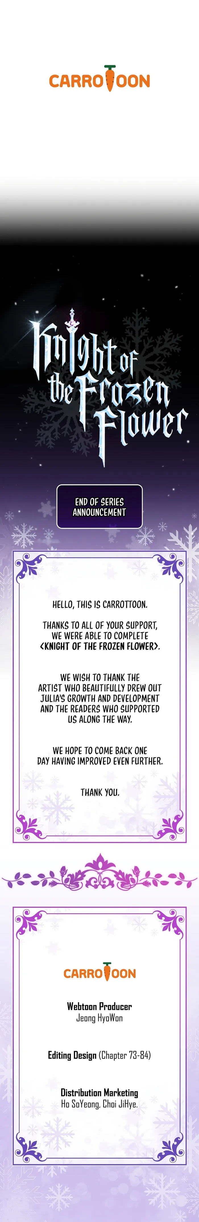 Ice Flower Knight Chapter 88 - Page 10