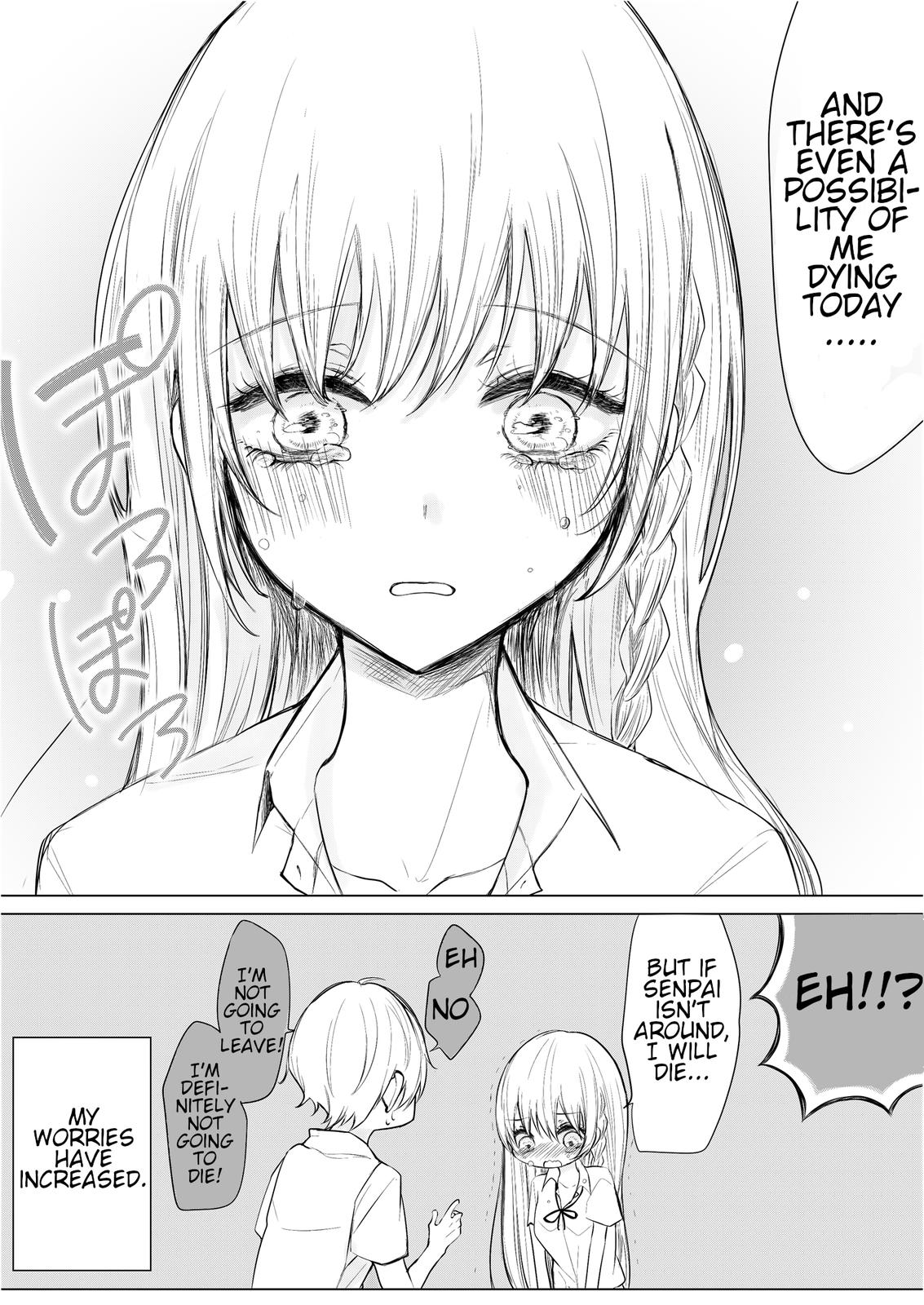 Ichizu de Bitch na Kouhai Chapter 5 - Page 4