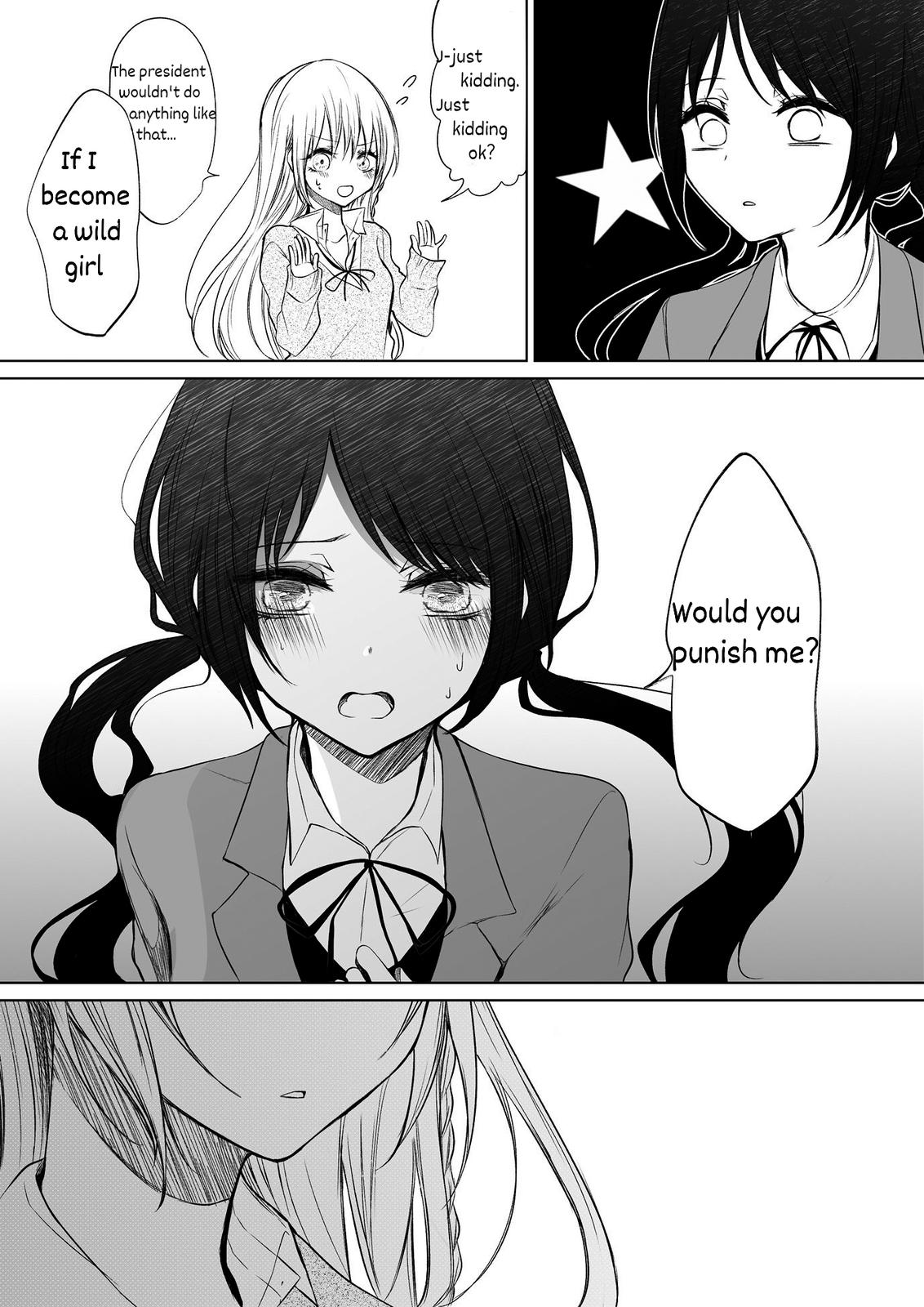 Ichizu de Bitch na Kouhai Chapter 35 - Page 4