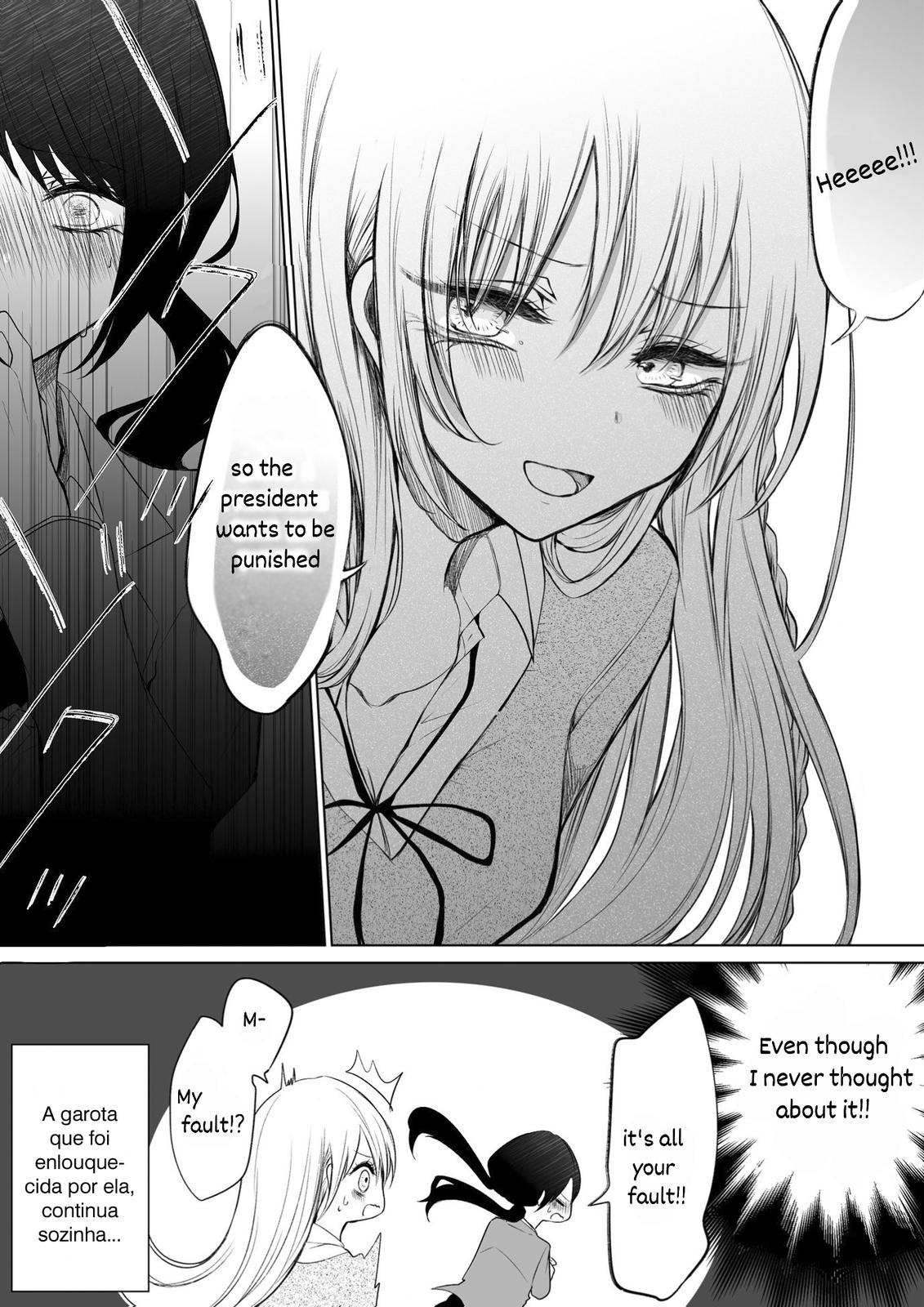 Ichizu de Bitch na Kouhai Chapter 35 - Page 5