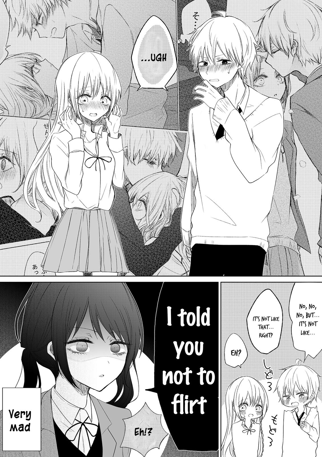 Ichizu de Bitch na Kouhai Chapter 39 - Page 4