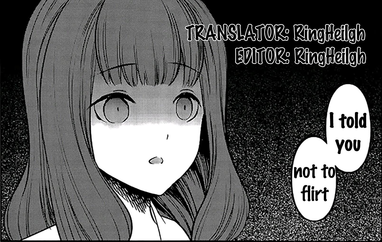 Ichizu de Bitch na Kouhai Chapter 39 - Page 5