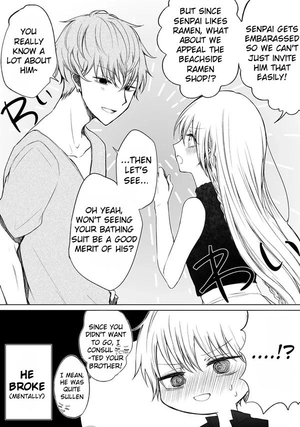 Ichizu de Bitch na Kouhai Chapter 50 - Page 5