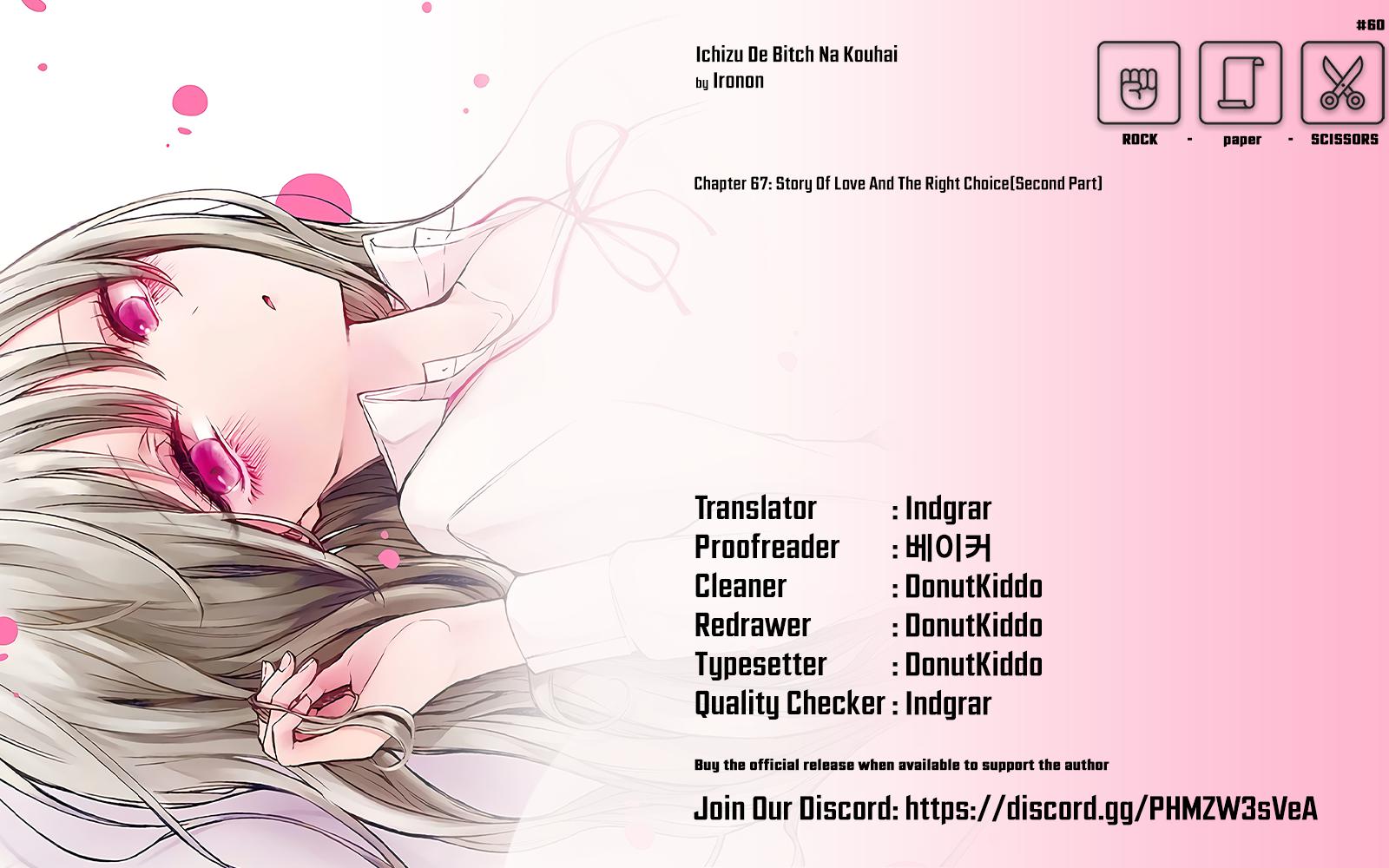 Ichizu de Bitch na Kouhai Chapter 71 - Page 6