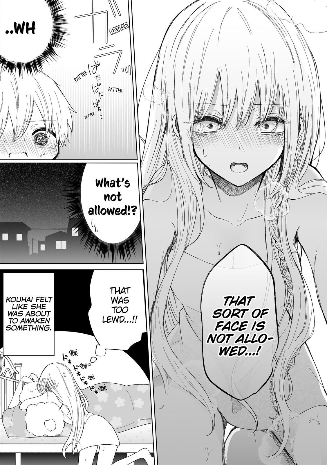 Ichizu de Bitch na Kouhai Chapter 74 - Page 4