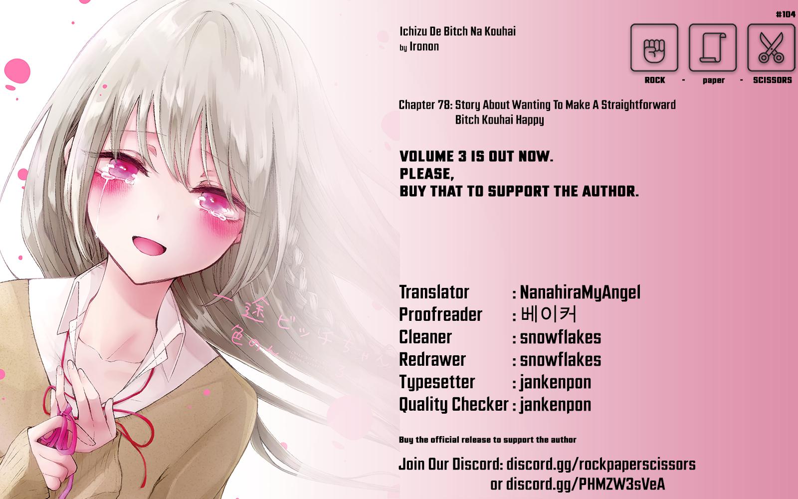 Ichizu de Bitch na Kouhai Chapter 82 - Page 7