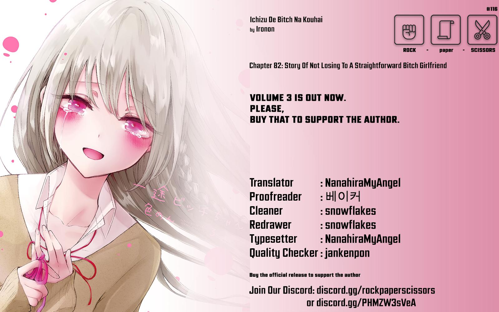 Ichizu de Bitch na Kouhai Chapter 86 - Page 5