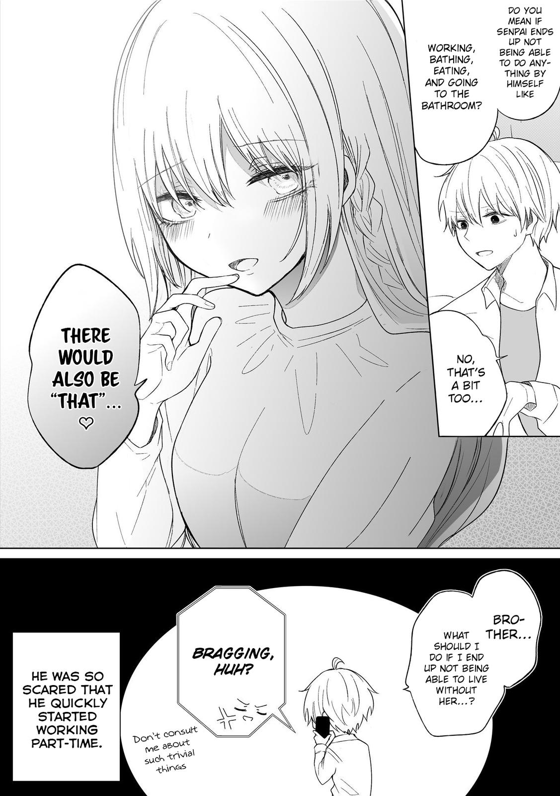 Ichizu de Bitch na Kouhai Chapter 87 - Page 4