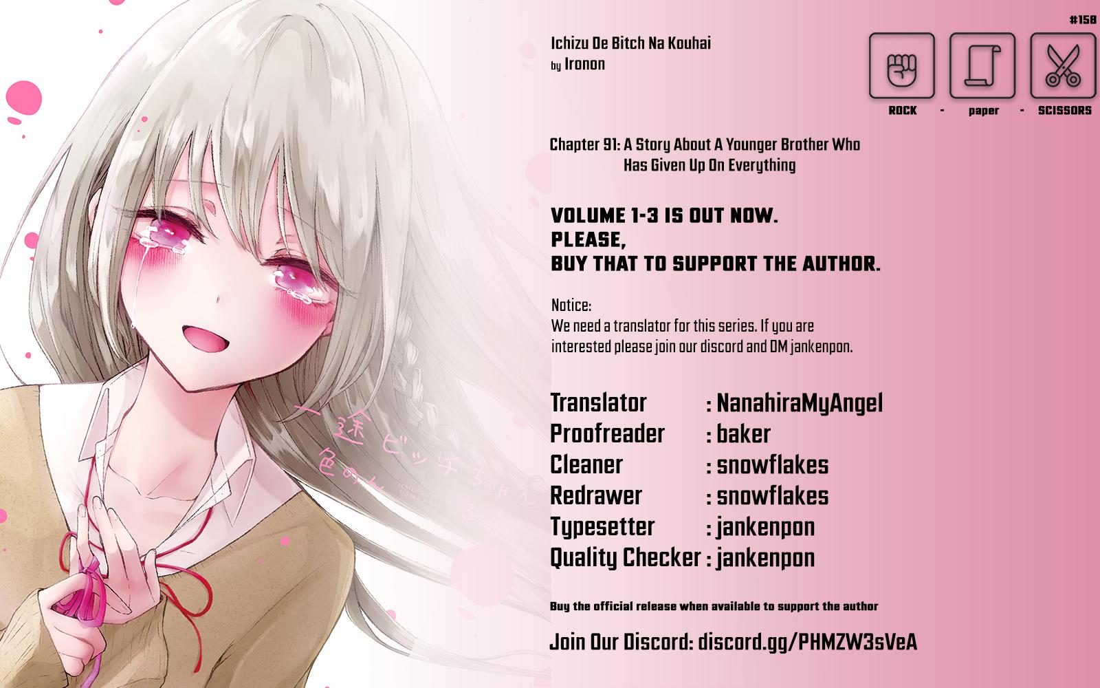 Ichizu de Bitch na Kouhai Chapter 95 - Page 5