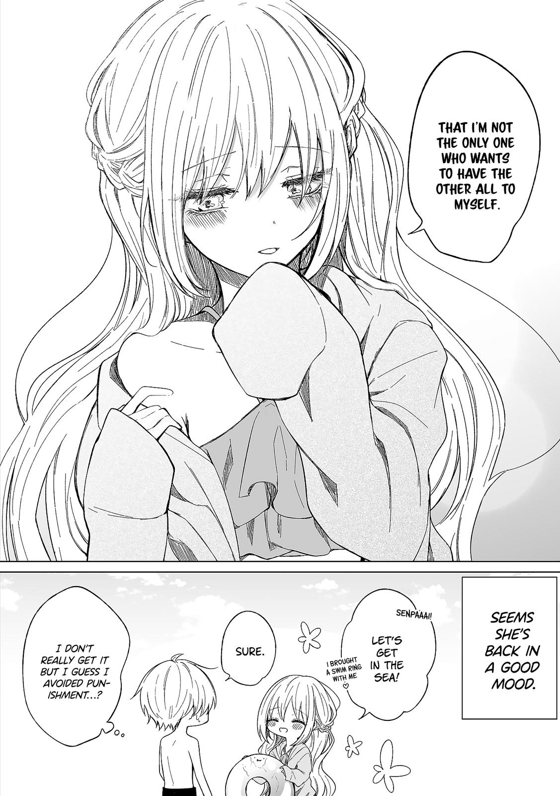 Ichizu de Bitch na Kouhai Chapter 105 - Page 4