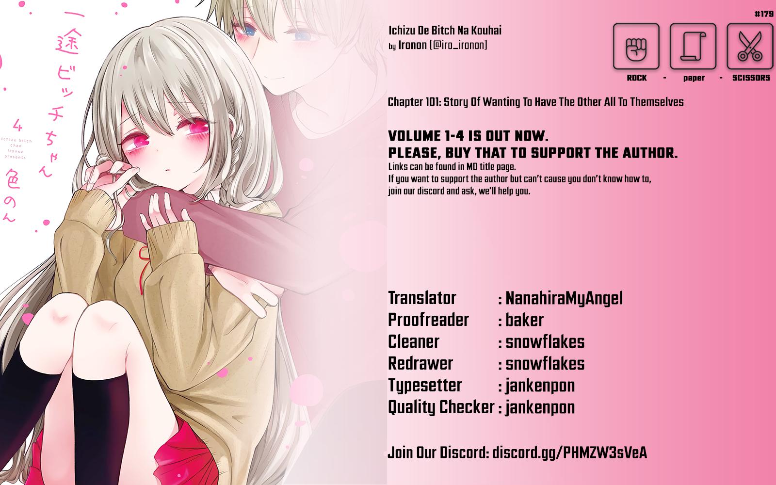 Ichizu de Bitch na Kouhai Chapter 105 - Page 5