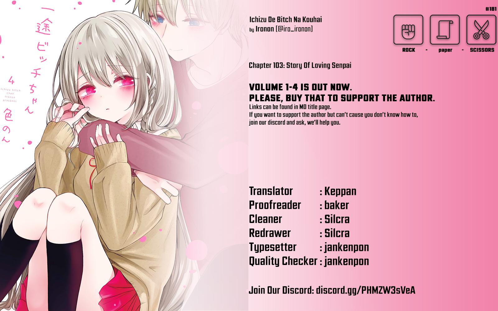 Ichizu de Bitch na Kouhai Chapter 107 - Page 5