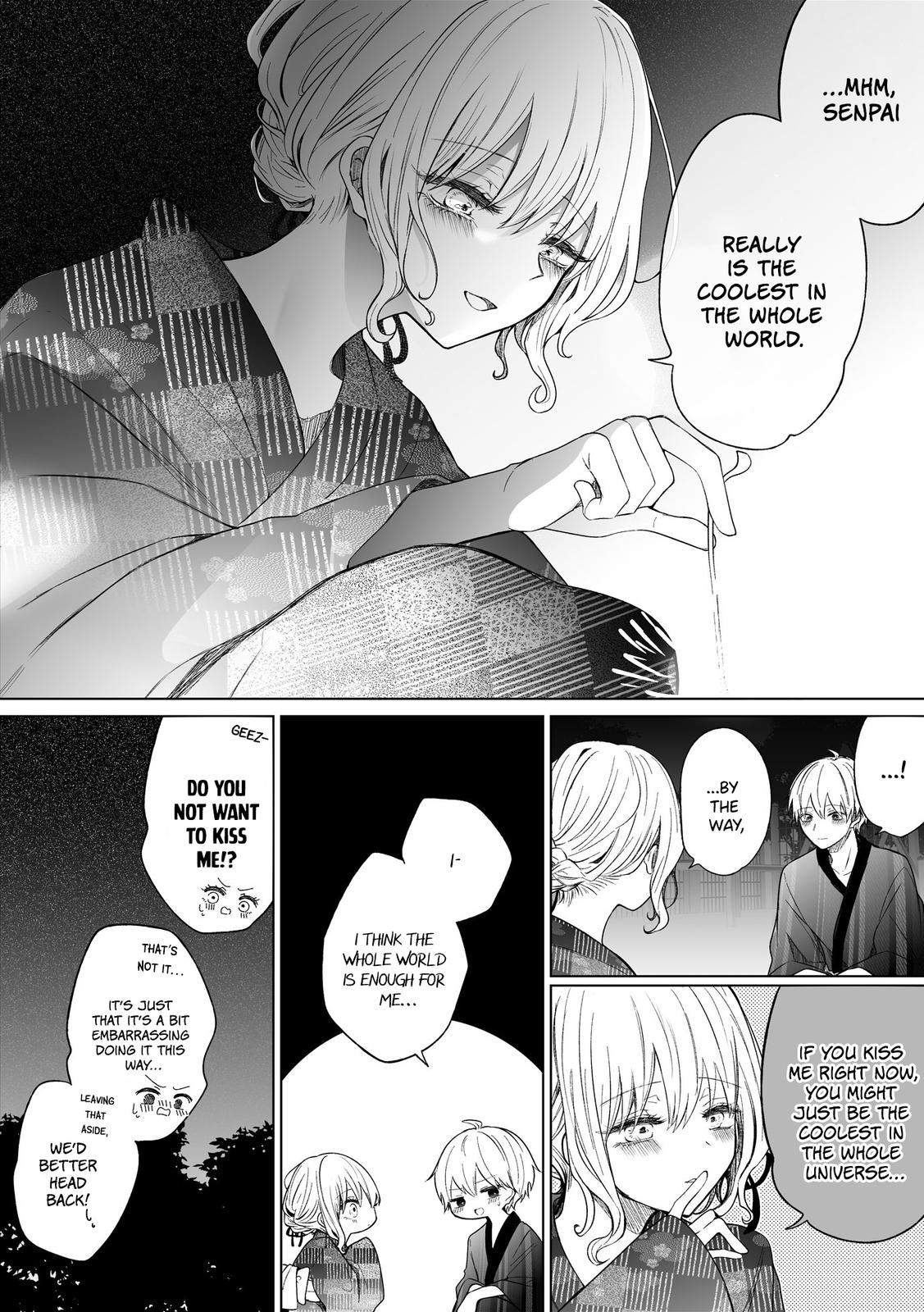 Ichizu de Bitch na Kouhai Chapter 109 - Page 4