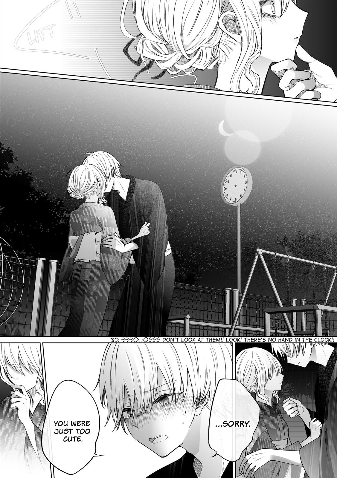 Ichizu de Bitch na Kouhai Chapter 109 - Page 6