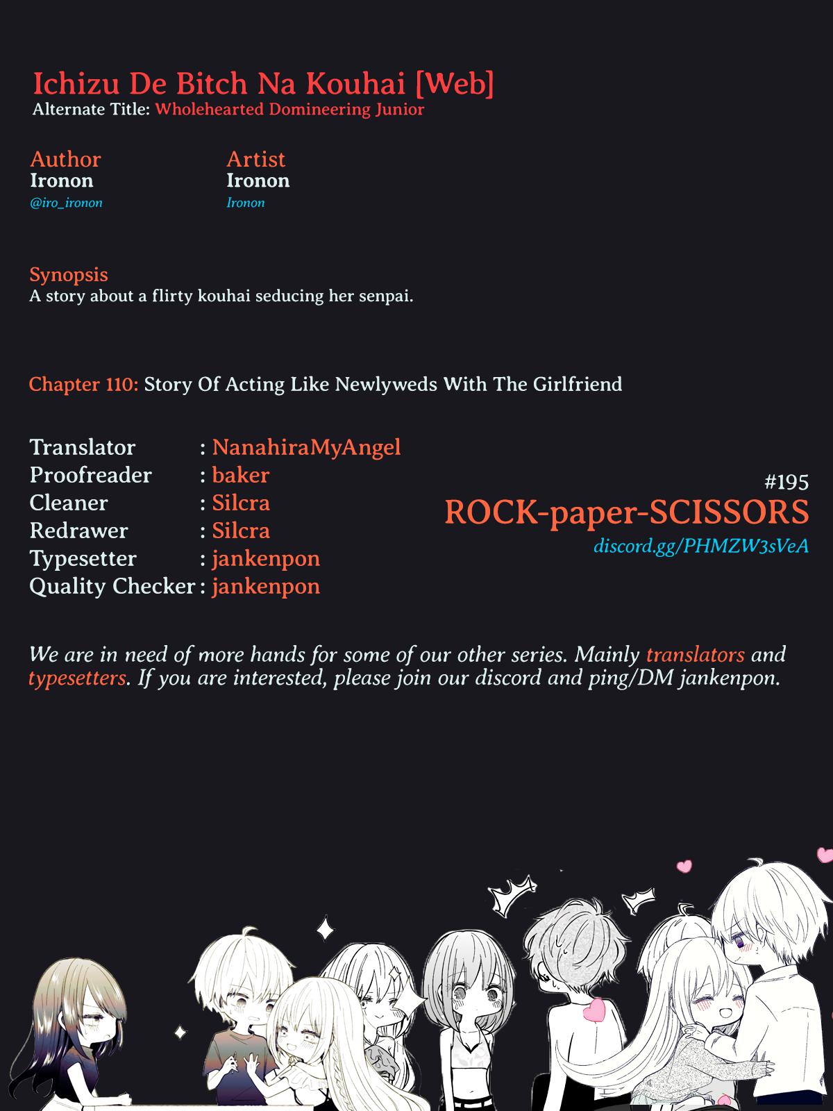 Ichizu de Bitch na Kouhai Chapter 114 - Page 5