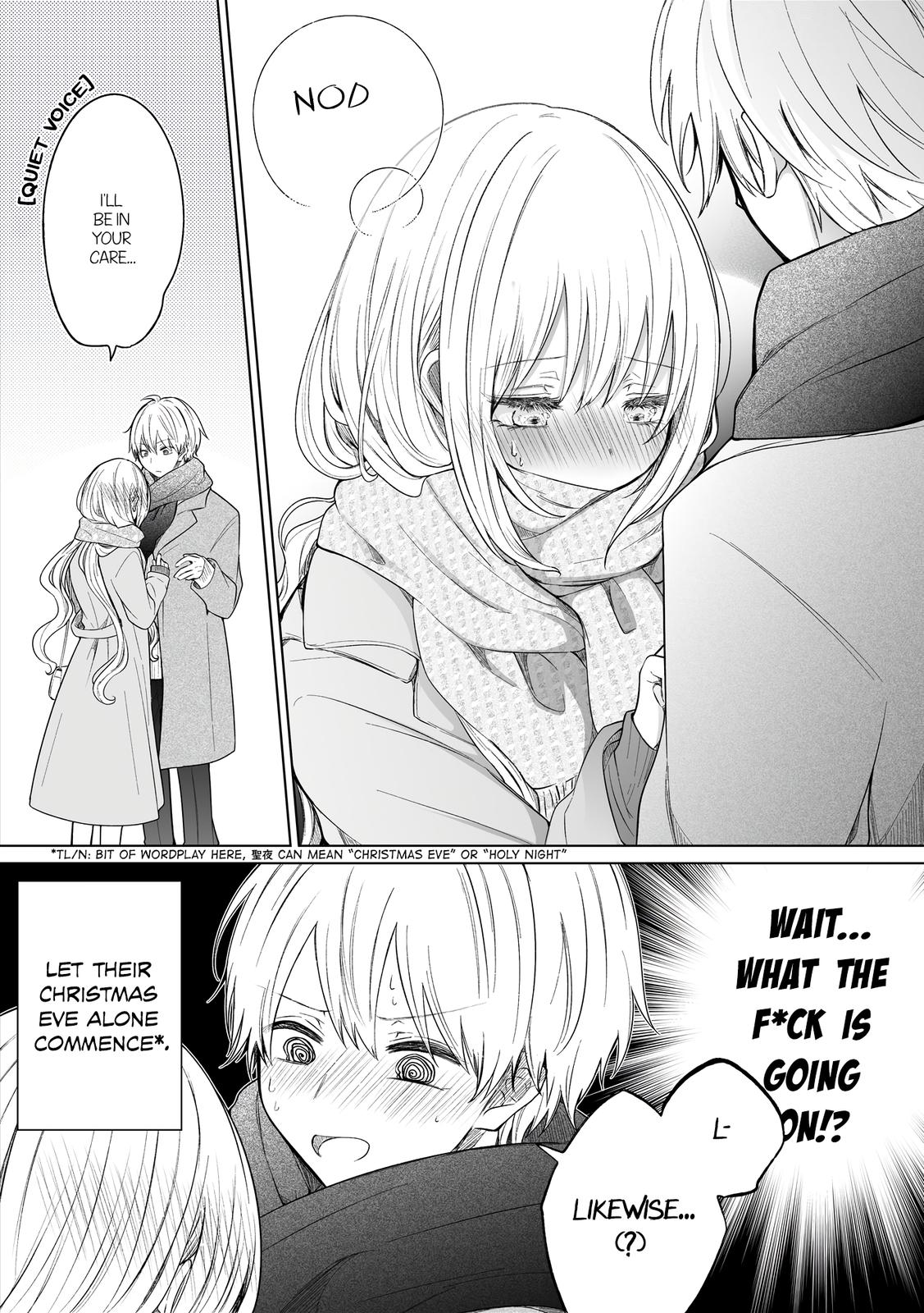 Ichizu de Bitch na Kouhai Chapter 117 - Page 4