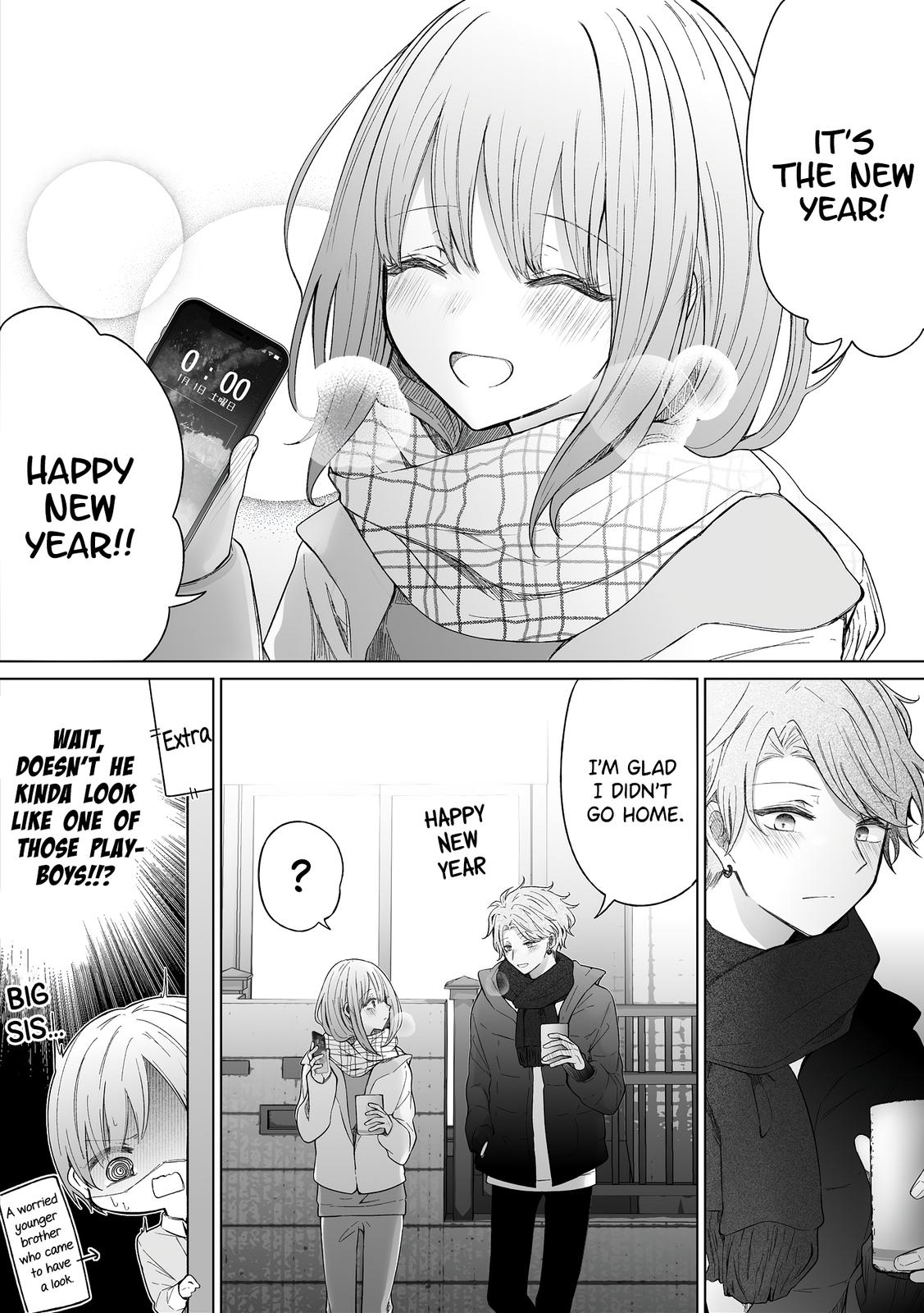 Ichizu de Bitch na Kouhai Chapter 119 - Page 4