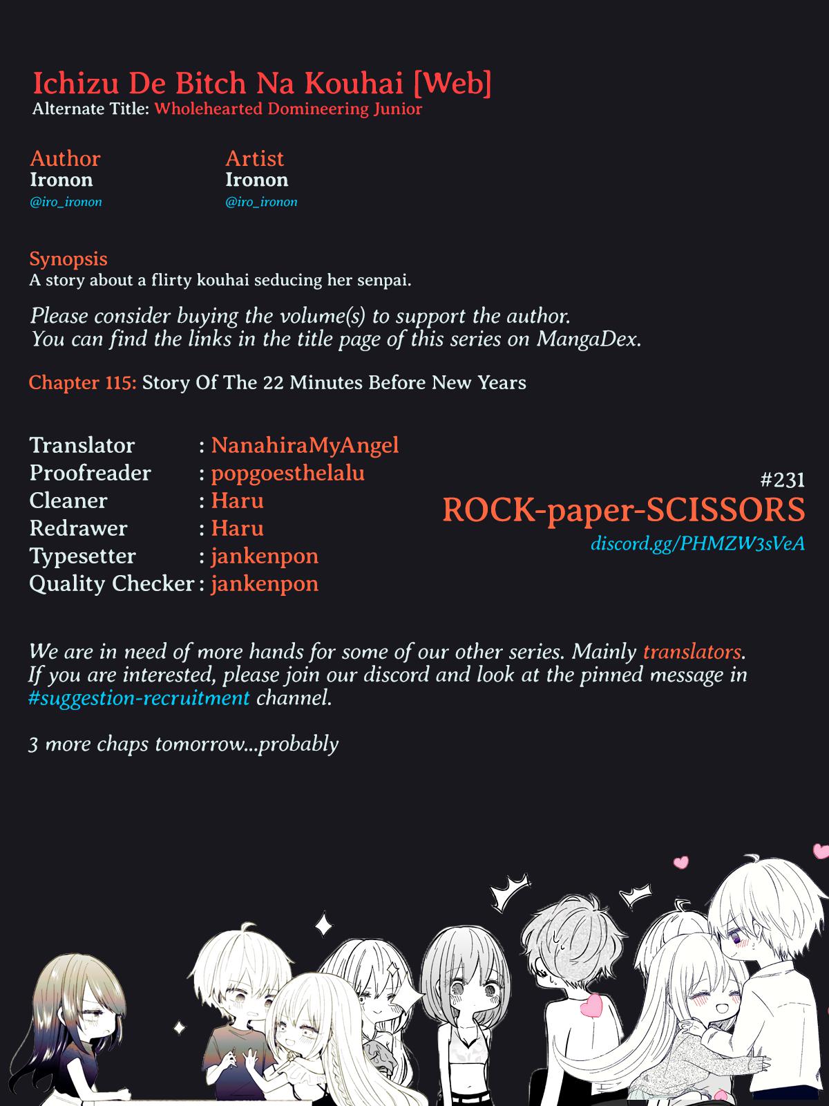 Ichizu de Bitch na Kouhai Chapter 119 - Page 5