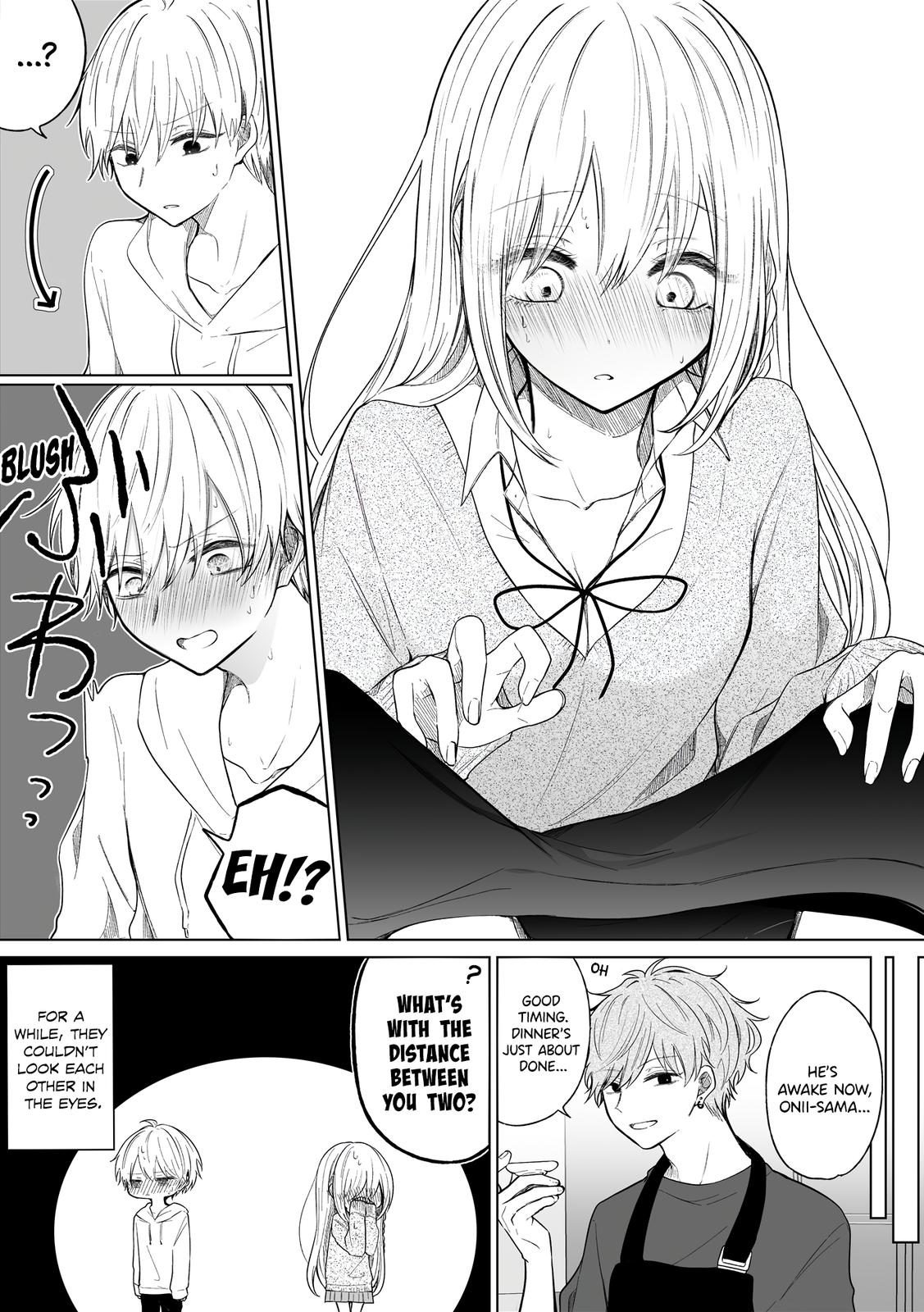 Ichizu de Bitch na Kouhai Chapter 122 - Page 4