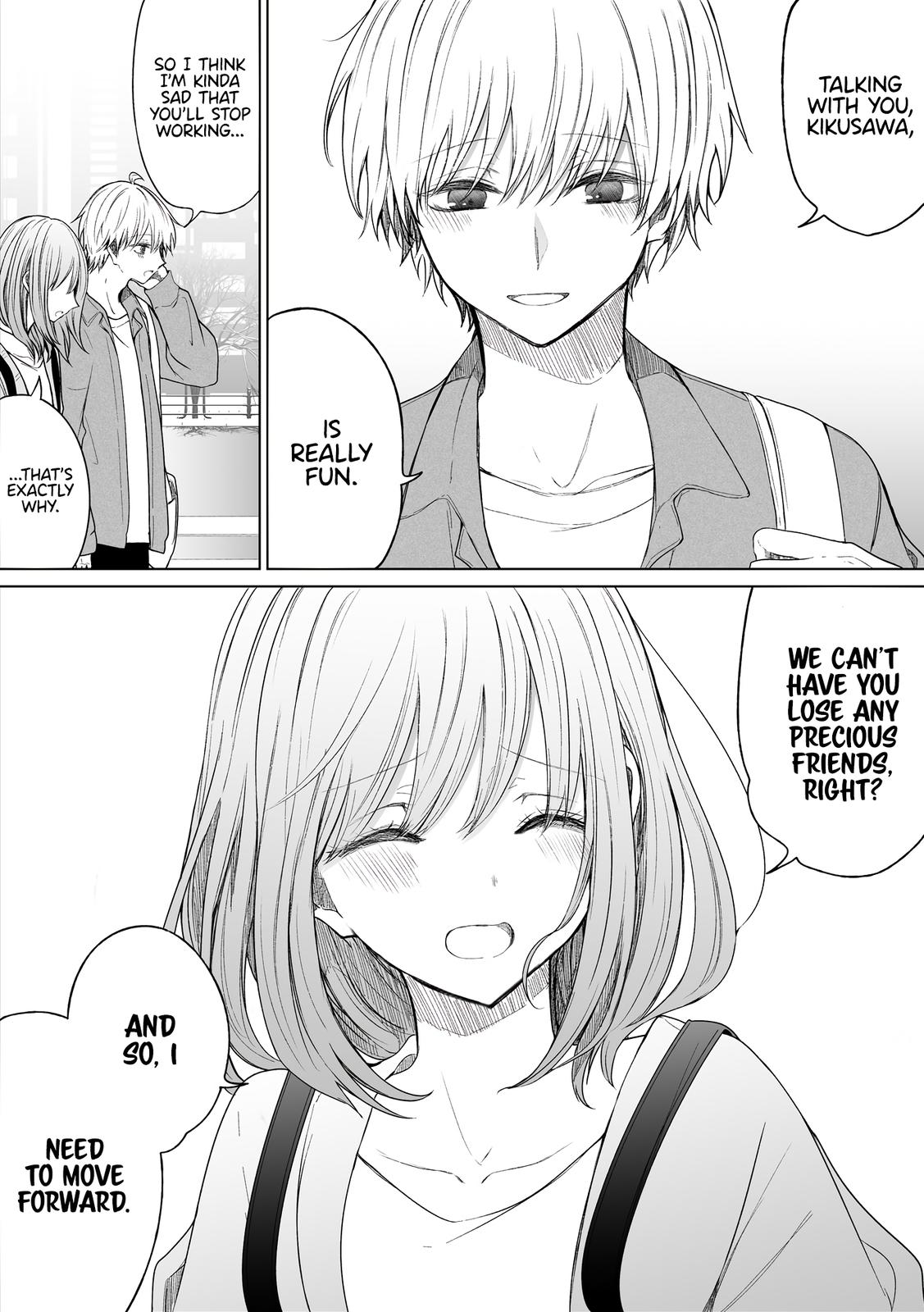 Ichizu de Bitch na Kouhai Chapter 130 - Page 4