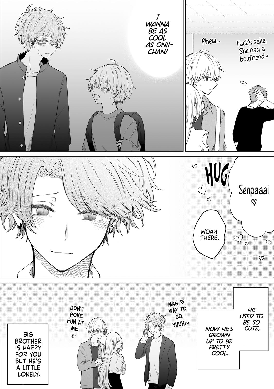 Ichizu de Bitch na Kouhai Chapter 139 - Page 4