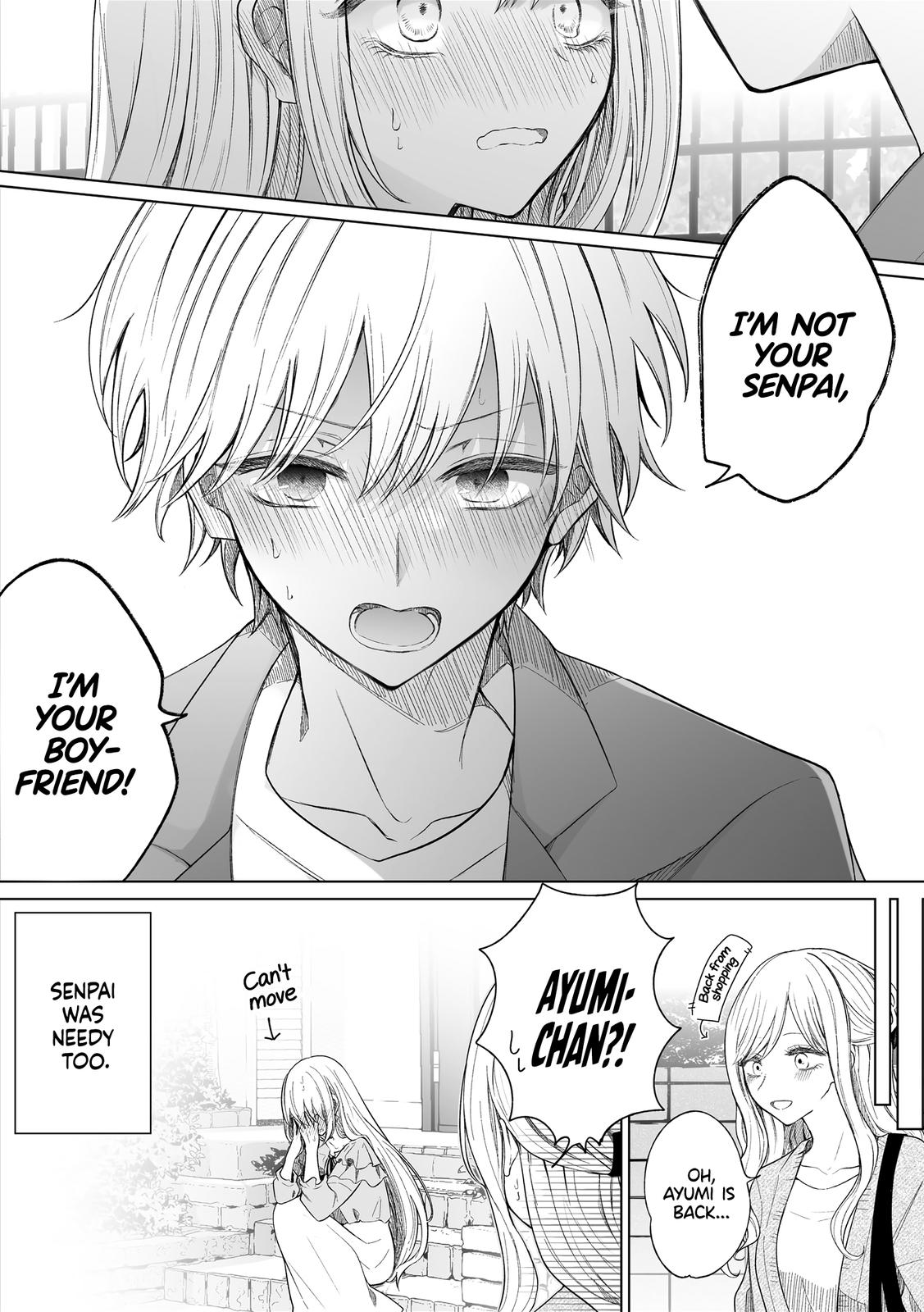 Ichizu de Bitch na Kouhai Chapter 142 - Page 5