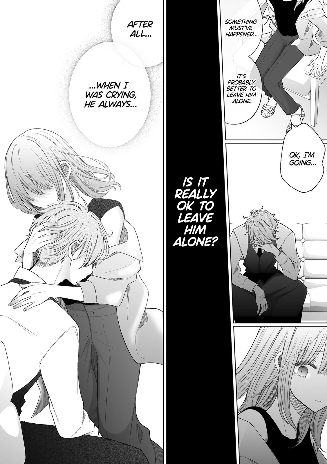 Ichizu de Bitch na Kouhai Chapter 147 - Page 4