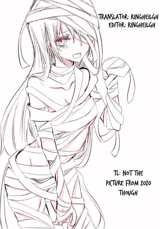 Ichizu de Bitch na Kouhai Chapter 11.5 - Page 6