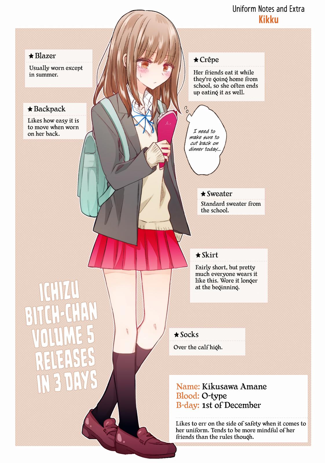 Ichizu de Bitch na Kouhai Chapter 139.5 - Page 13