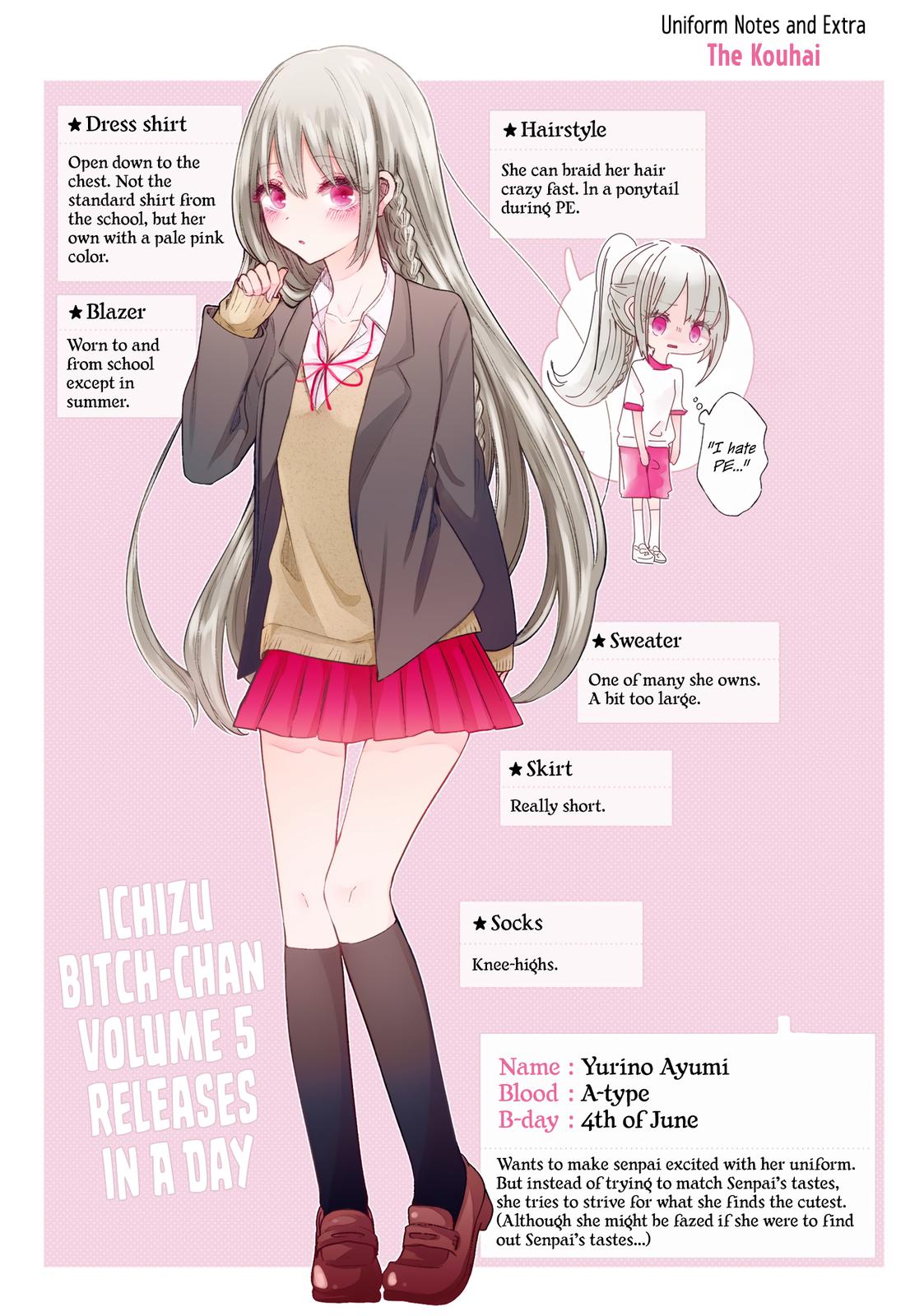 Ichizu de Bitch na Kouhai Chapter 139.5 - Page 17