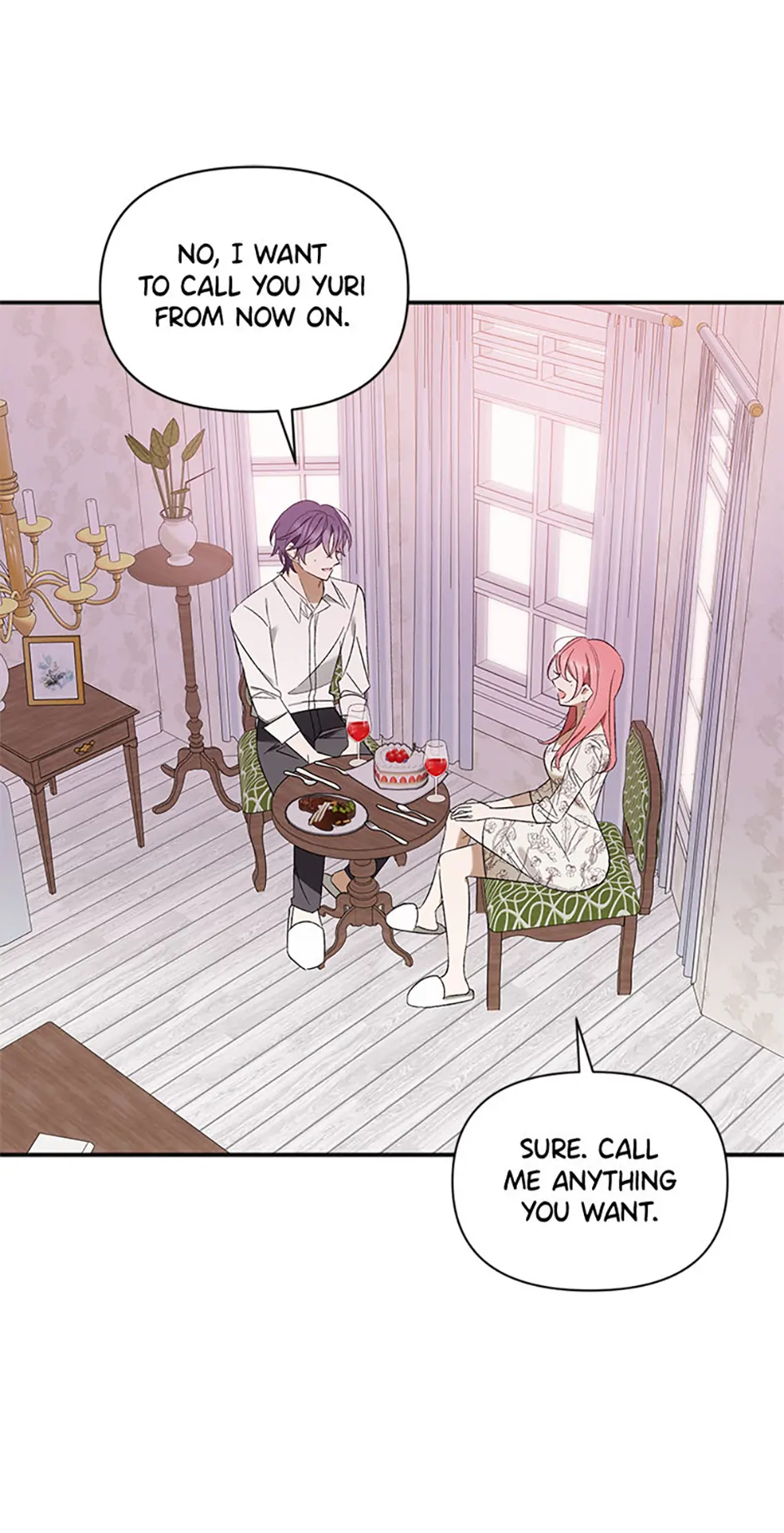 Ideal Match Delivery Service Chapter 68 - Page 28