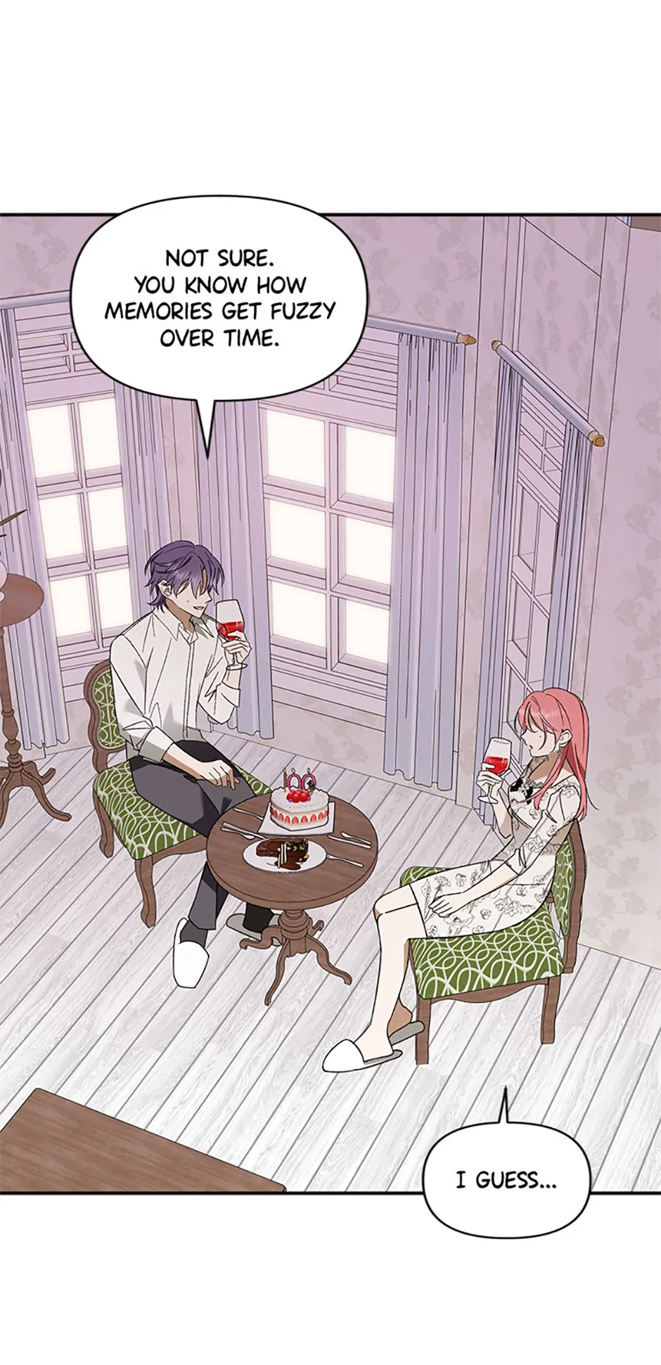 Ideal Match Delivery Service Chapter 68 - Page 66