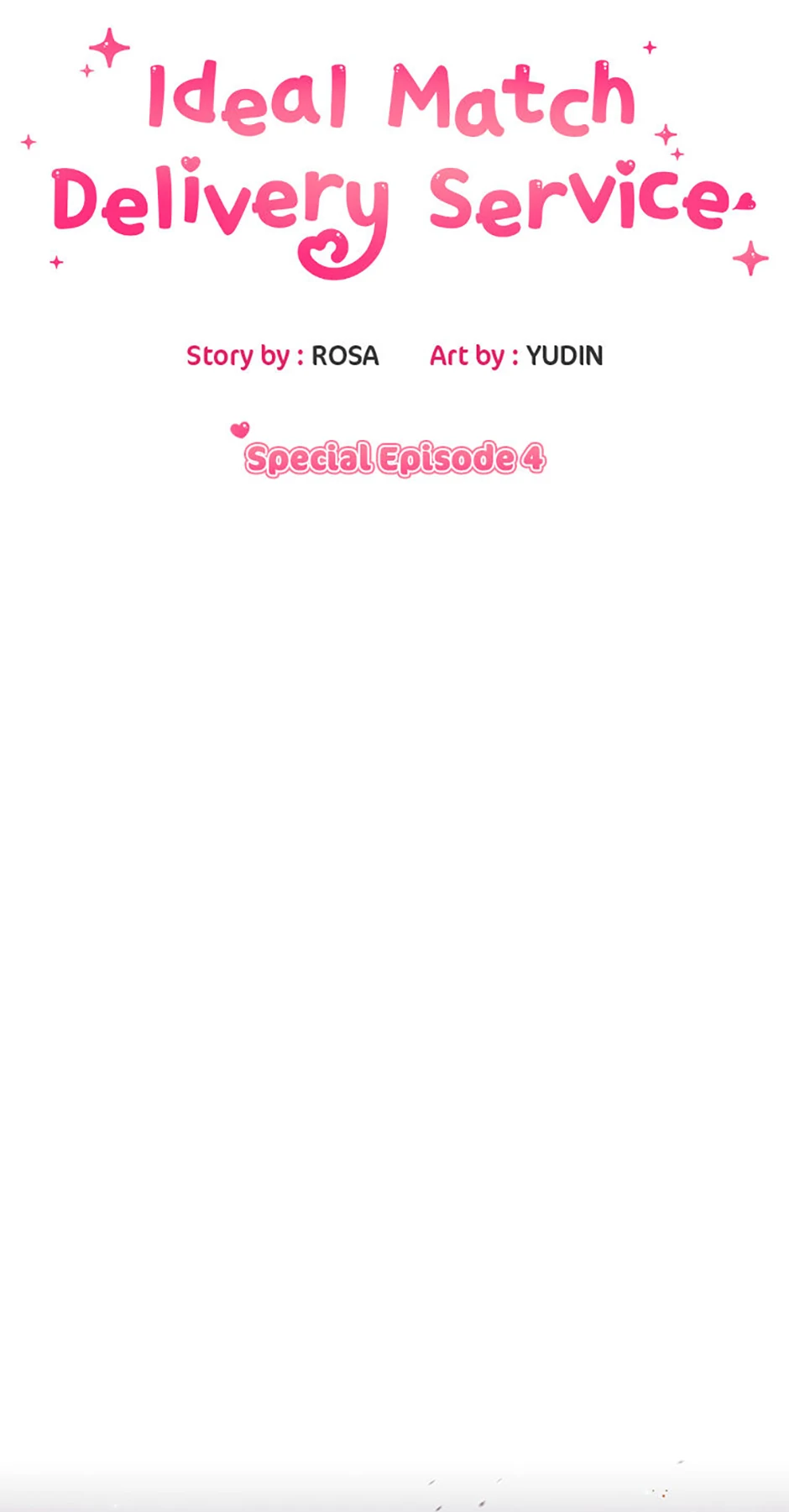 Ideal Match Delivery Service Chapter 69 - Page 4