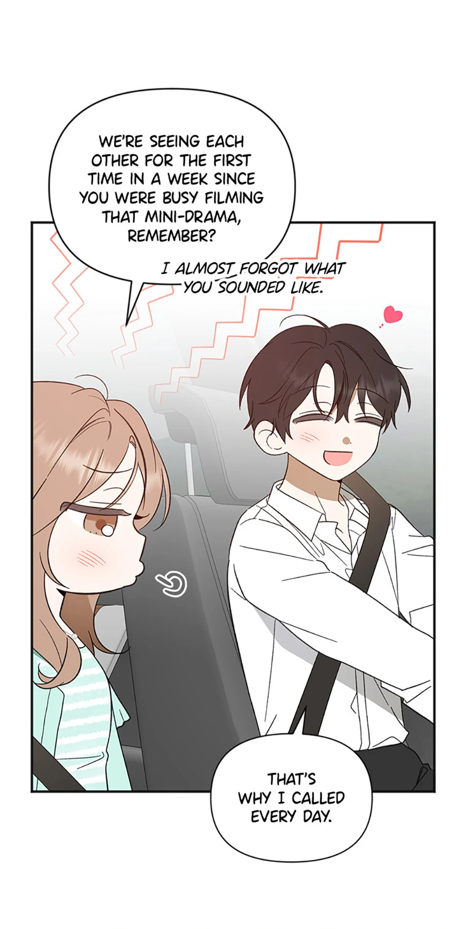 Ideal Match Delivery Service Chapter 70 - Page 12