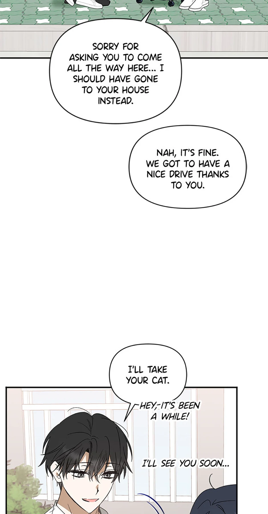 Ideal Match Delivery Service Chapter 70 - Page 35