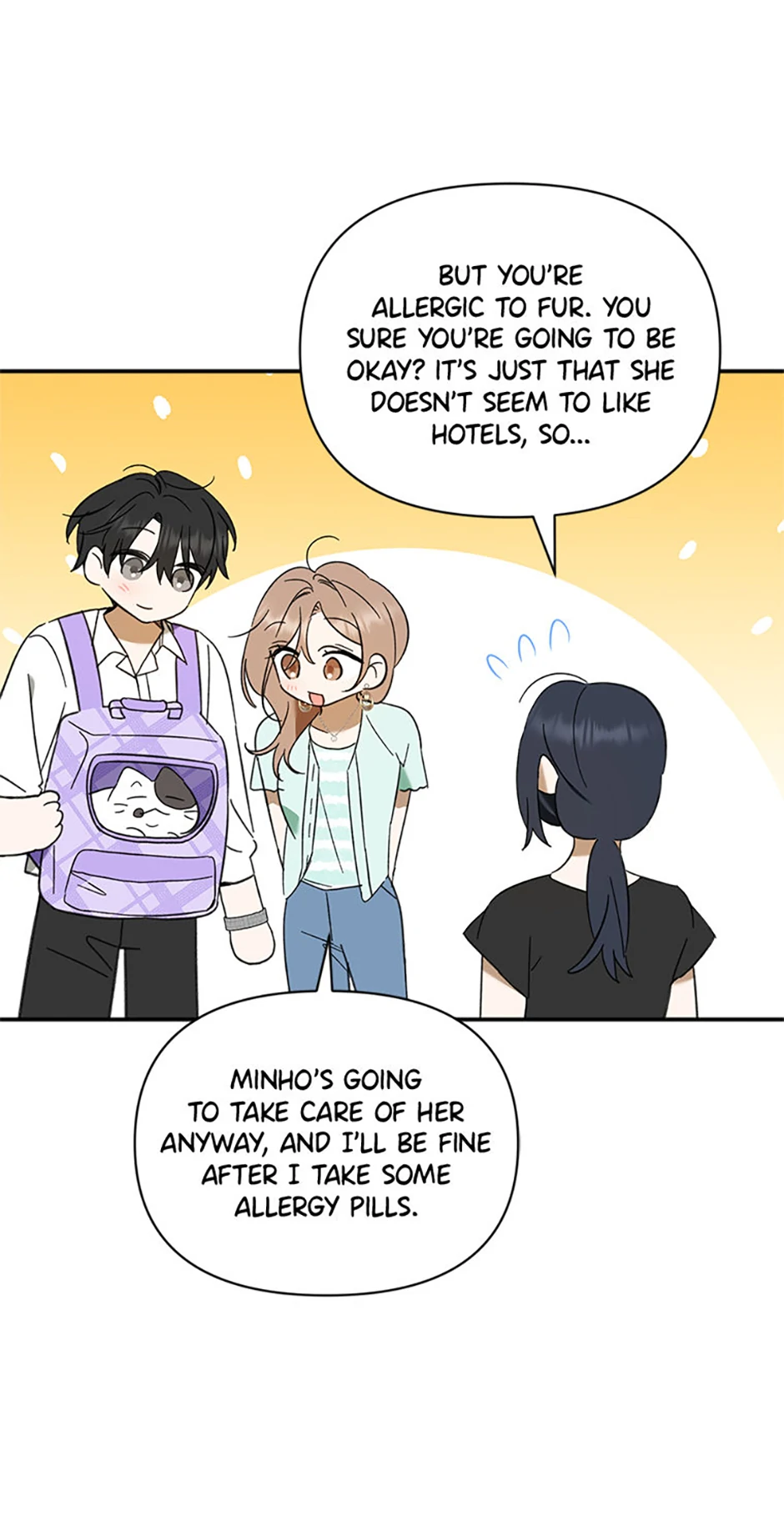 Ideal Match Delivery Service Chapter 70 - Page 38